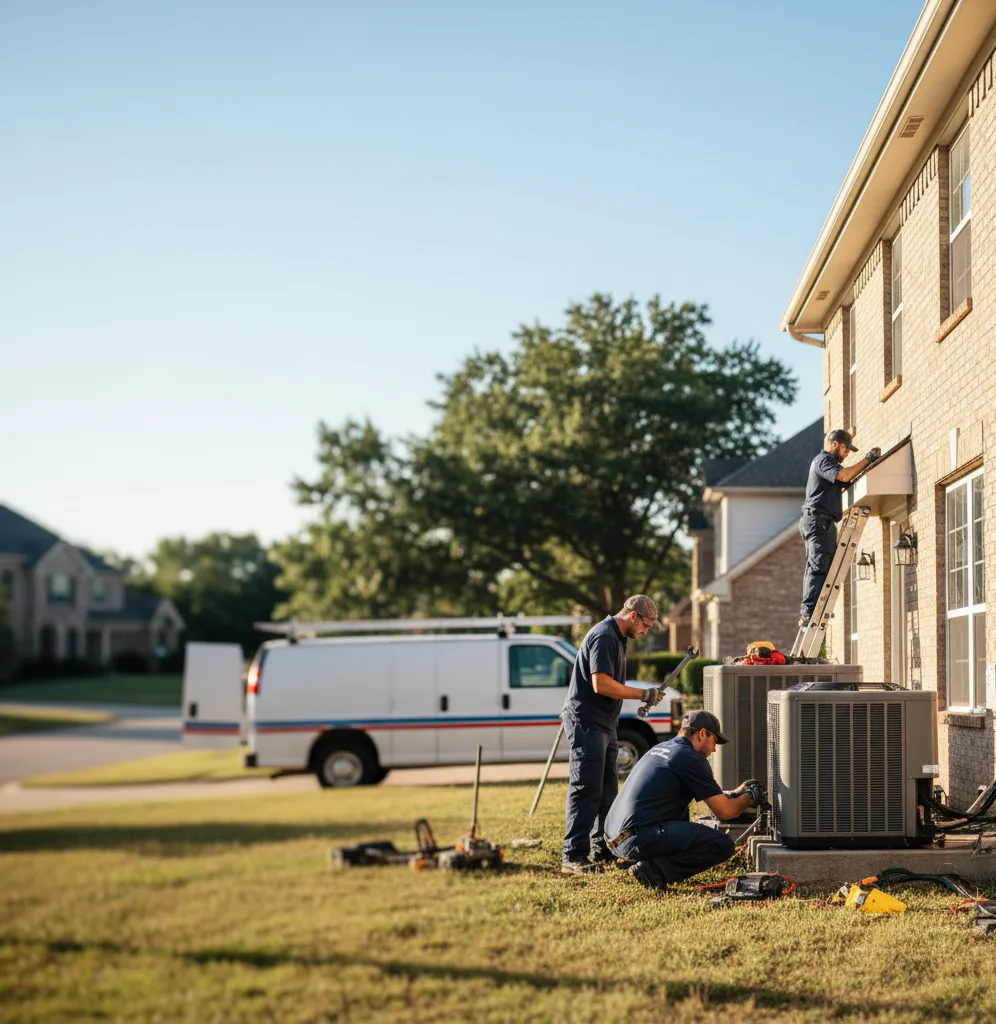 HVAC Repair in Big Rock